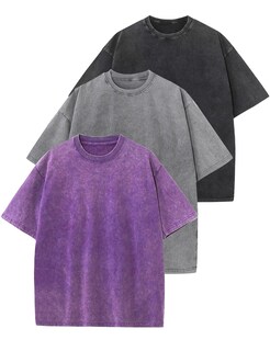 Foto 1 | Foto 1 | Camiseta Arssm Vintage Oversized Holgada Para Hombre Paquete De 3 - Venta Internacional.
