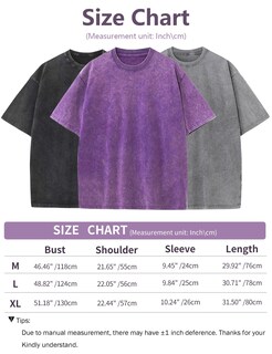 Foto 6 | Foto 6 | Camiseta Arssm Vintage Oversized Holgada Para Hombre Paquete De 3 - Venta Internacional.
