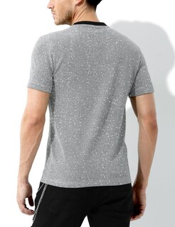 Foto 2 | Foto 2 | Camisa Arjen Kroos De Manga Corta Estilo Disco Con Lentejuelas Brillantes Para Hombre - Venta Internacional.