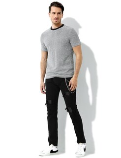 Foto 5 | Foto 5 | Camisa Arjen Kroos De Manga Corta Estilo Disco Con Lentejuelas Brillantes Para Hombre - Venta Internacional.