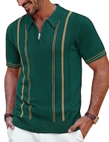 Polo Pj Paul Jones Tejido Vintage De Golf Casual Para Hombre - Venta Internacional.