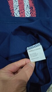 Foto 6 | Foto 6 | Polo Harglesman Para Hombre Con La Bandera Patriótica Estadounidense  4xl  Azul Marino - Venta Internacional.