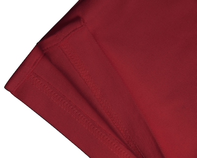 Foto 5 | Foto 5 | Polo Needbo Para Hombre Manga Larga Casual De Algodón Rojo Vino - Venta Internacional.