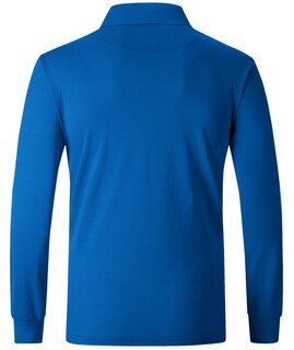 Foto 2 | Foto 2 | Polo Swisswell De Manga Larga Para Hombre Azul Grande Y Alto - Venta Internacional.