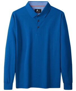 Foto 3 | Foto 3 | Polo Swisswell De Manga Larga Para Hombre Azul Grande Y Alto - Venta Internacional.