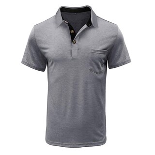 Foto 2 | Foto 2 | Polo Seganup Para Hombre Con Bolsillo Que Absorbe La Humedad - Venta Internacional.