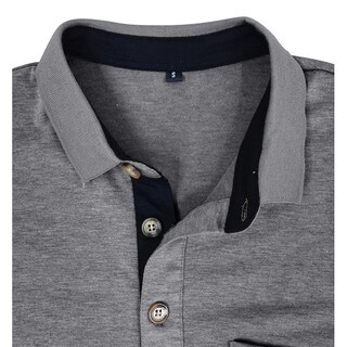 Foto 3 | Foto 3 | Polo Seganup Para Hombre Con Bolsillo Que Absorbe La Humedad - Venta Internacional.