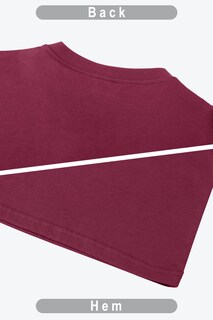 Foto 6 | Foto 6 | Camisas De Algodón Para Hombre Magnivit Henley De Manga Corta Color Rojo Vino - Venta Internacional.