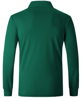 Foto 2 | Foto 2 | Polo De Manga Larga Swisswell Para Hombre Color Verde Grande Y Alto - Venta Internacional.