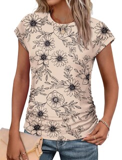 Foto 1 | Foto 1 | Camisetas De Verano Sampeel Para Mujer Atuendos Elegantes E Informales De Negocios - Venta Internacional.