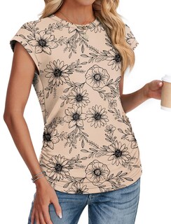 Foto 3 | Foto 3 | Camisetas De Verano Sampeel Para Mujer Atuendos Elegantes E Informales De Negocios - Venta Internacional.