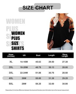 Foto 3 | Foto 3 | Tops De Manga Larga Carcos Talla Plus Raglan 3x Para Mujer - Venta Internacional.