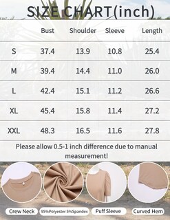 Foto 5 | Foto 5 | Blusa Zeagoo De Verano Con Estampado Floral Bohemio De Manga Corta Para Mujer - Venta Internacional.