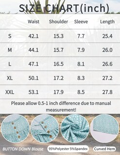 Foto 5 | Foto 5 | Blusa Zeagoo Para Mujer Túnica Con Estampado Floral Atuendos De Verano - Venta Internacional.