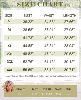 Foto 6 | Foto 6 | Camiseta Ofeefan Beach Vacation Para Mujer Con Cuello En V Y Manga Corta - Venta Internacional.