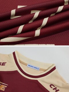 Foto 5 | Foto 5 | Camisa Aelfric Eden Vintage Jersey Oversize Para Hombre Roja - Venta Internacional.