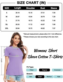 Foto 7 | Foto 7 | Camiseta Yucolen Para Mujer Con Protección Solar De Verano Color Morado Claro - Venta Internacional.