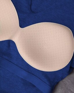 Foto 6 | Foto 6 | Camiseta De Manga Larga Con Sujetador Incorporado Para Mujer Chic Me - Venta Internacional.