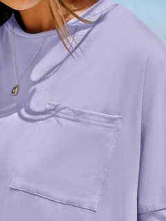 Foto 6 | Foto 6 | Top Corto Fisoew De Manga Corta De Entrenamiento Para Mujer Con Bolsillos - Venta Internacional.