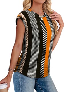 Foto 4 | Foto 4 | Camisa Sampeel Para Mujer Elegante Casual Fruncida Favorecedora Xxl - Venta Internacional.
