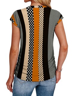 Foto 5 | Foto 5 | Camisa Sampeel Para Mujer Elegante Casual Fruncida Favorecedora Xxl - Venta Internacional.