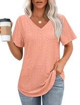 Tops Ofeefan Ropa De Vacaciones De Playa Para Mujer Coral Pink S - Venta Internacional.