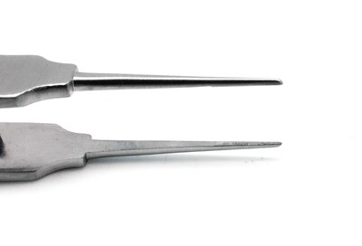 Foto 4 | Foto 4 | Pinzas De Atar Mcpherson  Rectas  10 2 Cm  Oftálmicas  De Primera Calidad - Venta Internacional.