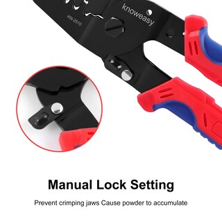 Foto 4 | Foto 4 | Engarzadora Knoweasy Kn-2510 Jst Molex Tyco Jam Awg24-12 - Venta Internacional.