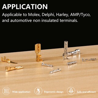 Foto 7 | Foto 7 | Engarzadora Knoweasy Kn-2510 Jst Molex Tyco Jam Awg24-12 - Venta Internacional.