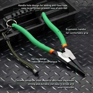 Foto 3 | Foto 3 | Alicates Con Cierre Tipo Anillo Speedwox Punta Angular Especial 20 Cm - Venta Internacional.
