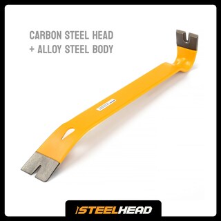 Foto 3 | Foto 3 | Pry Bar Steelhead 15 Plana Y Resistente Con Extractor De Clavos De Acero Al Carbono - Venta Internacional.