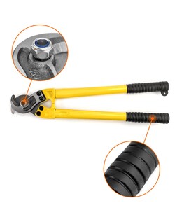 Foto 4 | Foto 4 | Cortador De Cables Qwork De Acero Inoxidable Endurecido De 18 Pulgadas - Venta Internacional.