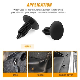 Foto 6 | Foto 6 | Pinzas De Retención De Parachoques Para Automóviles Gooacc  121 Unidades  Jeep Wrangler - Venta Internacional.