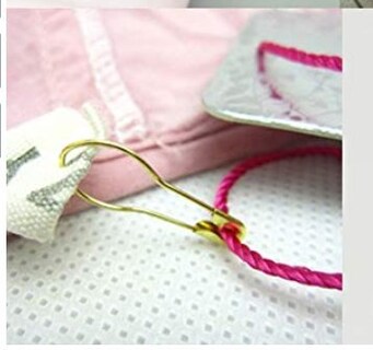 Foto 5 | Foto 5 | Aguja Safety Pins Woiwo Calabash Con Forma De Alfiler 100 Unidades (oro) Metal - Venta Internacional.