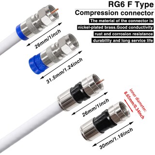 Foto 4 | Foto 4 | Kit De Herramientas Para Engarzar Cables Coaxiales Taiss Con 20 F Style Rg59 Rg6 - Venta Internacional.