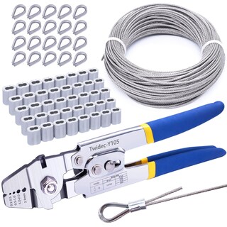 Foto 1 | Foto 1 | Kit De Herramientas Para Prensar Cables Twidec De Hasta 2 2 Mm Con Accesorios - Venta Internacional.