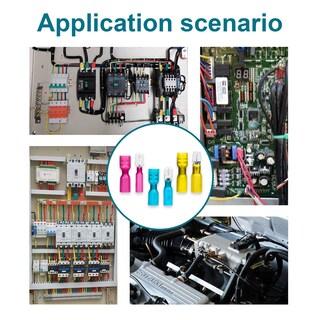 Foto 6 | Foto 6 | Conectores Spade Mentbery  240 Unidades  Termorretráctiles  22-10 Awg - Venta Internacional.