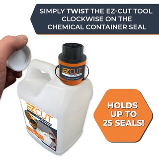 Foto 3 | Foto 3 | Eliminador De Sellos Ez Cut Ezc0001 Para Contenedores De Productos Químicos - Venta Internacional.