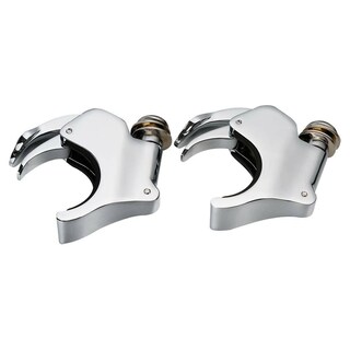 Foto 5 | Foto 5 | Par De Abrazaderas Para Parabrisas Color Verde En L Cromadas 41 Mm - Venta Internacional.