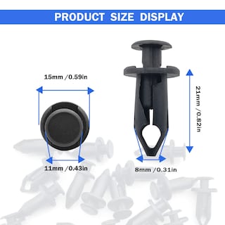 Foto 2 | Foto 2 | Pinzas Fender Clips Para Vehículos Todo Terreno Compatibles Con La Honda Ranger Rzr - Venta Internacional.