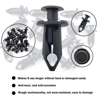 Foto 4 | Foto 4 | Pinzas Fender Clips Para Vehículos Todo Terreno Compatibles Con La Honda Ranger Rzr - Venta Internacional.