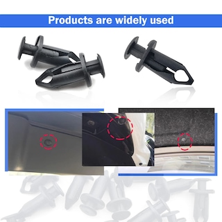 Foto 5 | Foto 5 | Pinzas Fender Clips Para Vehículos Todo Terreno Compatibles Con La Honda Ranger Rzr - Venta Internacional.