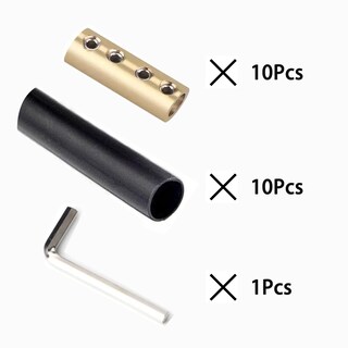 Foto 2 | Foto 2 | Kit De Conectores De Cables Bekmlod 6 Awg 10 Piezas Con Tubos Termorretráctiles - Venta Internacional.