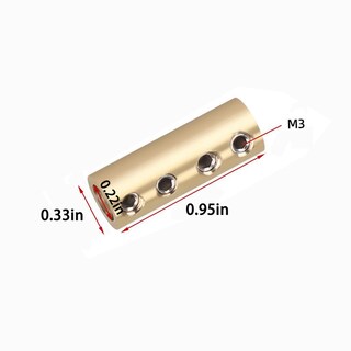 Foto 3 | Foto 3 | Kit De Conectores De Cables Bekmlod 6 Awg 10 Piezas Con Tubos Termorretráctiles - Venta Internacional.