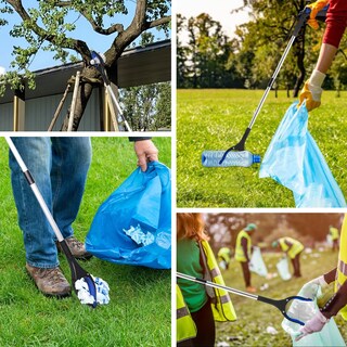 Foto 5 | Foto 5 | Herramienta Grabber Reacher Topgrot De 32 Pulgadas  Paquete De 2 Con Mordaza Giratoria De 90° - Venta Internacional.