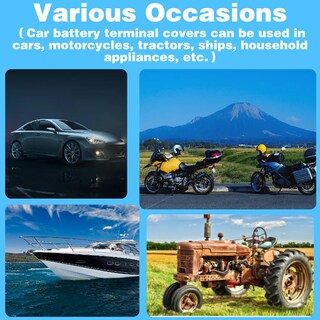 Foto 6 | Foto 6 | Tapa De Terminal De Batería Canipha Para Automóvil Motocicleta Y Camión - Venta Internacional.