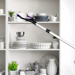 Foto 6 | Foto 6 | Herramienta Grabber Reacher Upgrade  Paquete De 2 Unidades  Plegable  32 Cm  Color Morado - Venta Internacional.