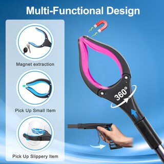 Foto 4 | Foto 4 | Pinza Plegable Extralarga Grabber Reacher Tool Popda De 32 Pulgadas - Venta Internacional.