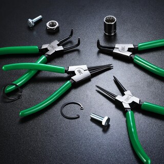 Foto 7 | Foto 7 | Alicates Snap Ring Sk De 7 Pulgadas Con Mordaza Doblada 90° - Venta Internacional.