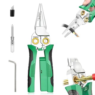 Foto 1 | Foto 1 | Pelacables Con Comprobador De Tensión 8 En 1 Lonniy Heavy Duty - Venta Internacional.